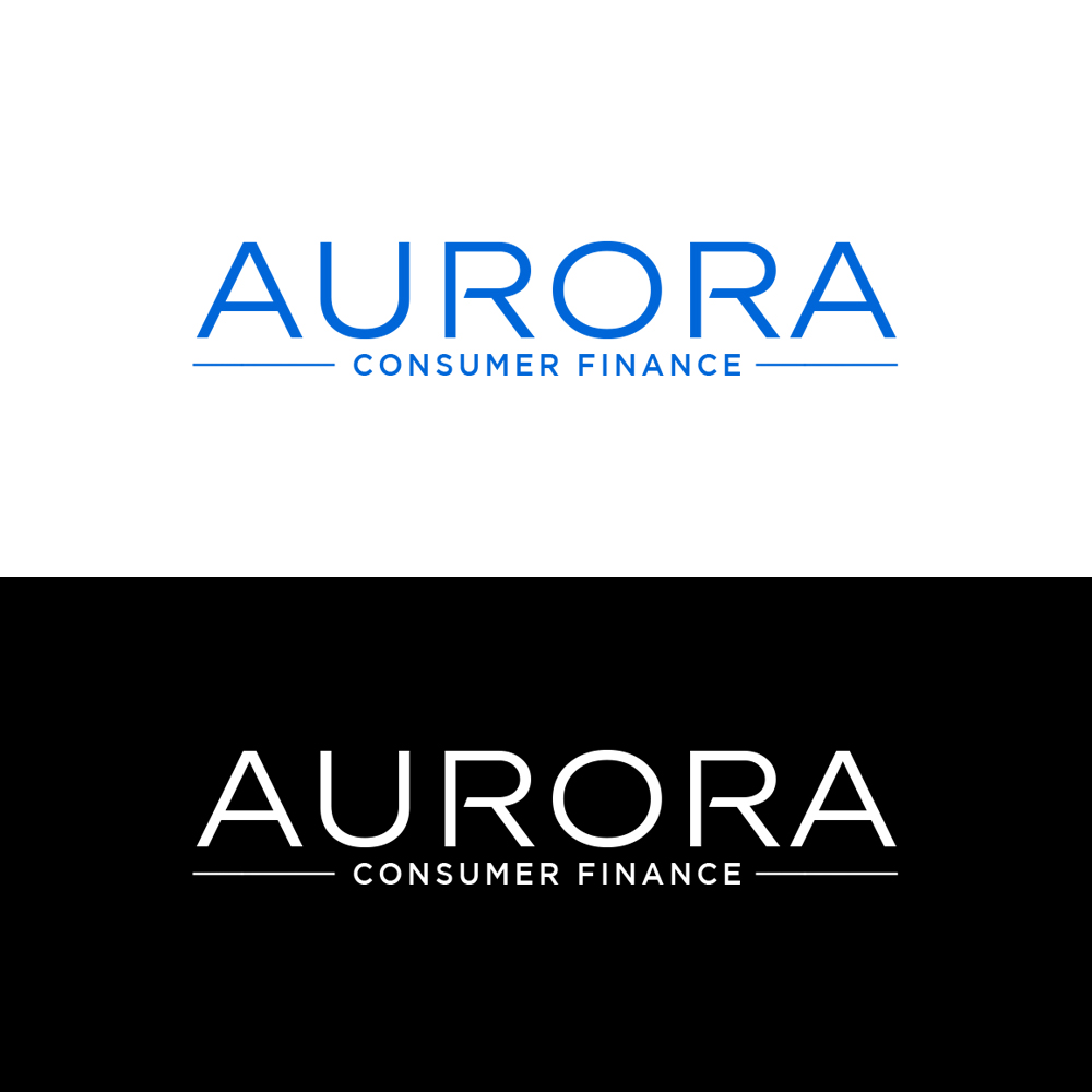 Logo Design by Noor Ezz for Aurora Consumer Finance LLC | Design #35056711