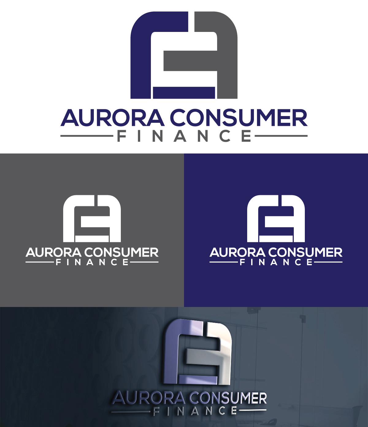 Logo Design by jessimorge for Aurora Consumer Finance LLC | Design #35061700