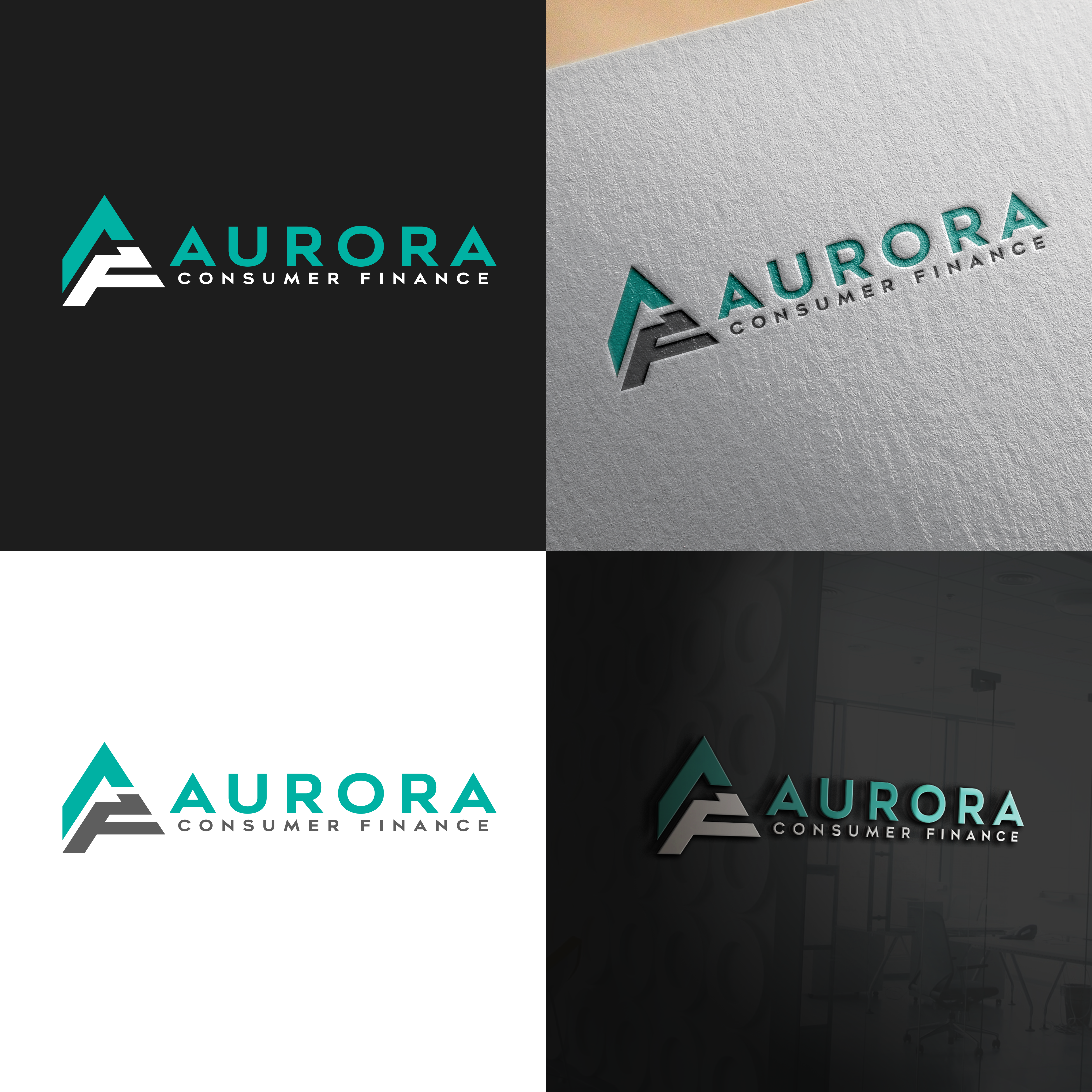 Logo Design by Monique6699 for Aurora Consumer Finance LLC | Design #35070023