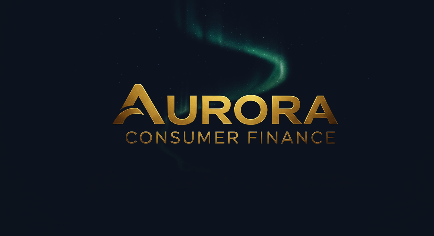 Logo Design by HSL Brain for Aurora Consumer Finance LLC | Design #35086119