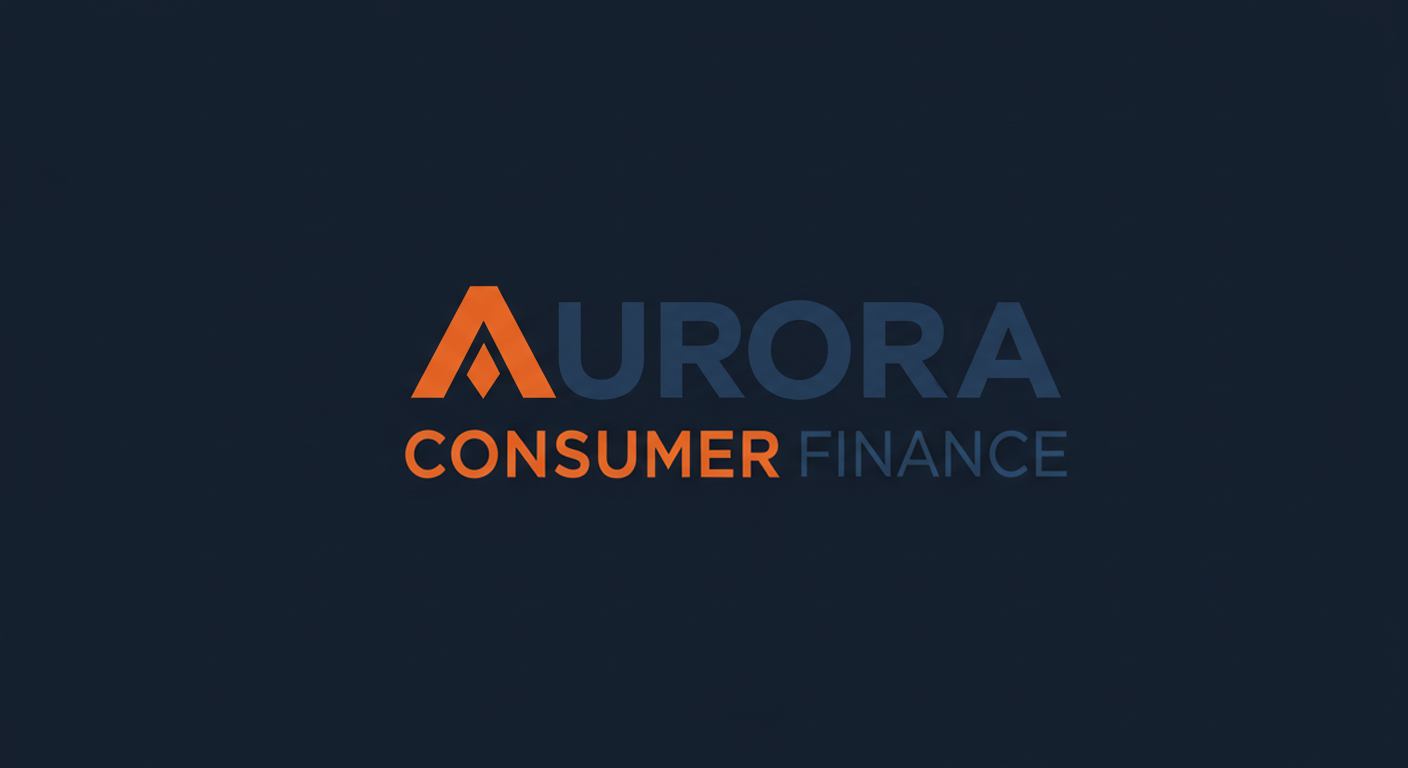 Logo Design by HSL Brain for Aurora Consumer Finance LLC | Design #35086120
