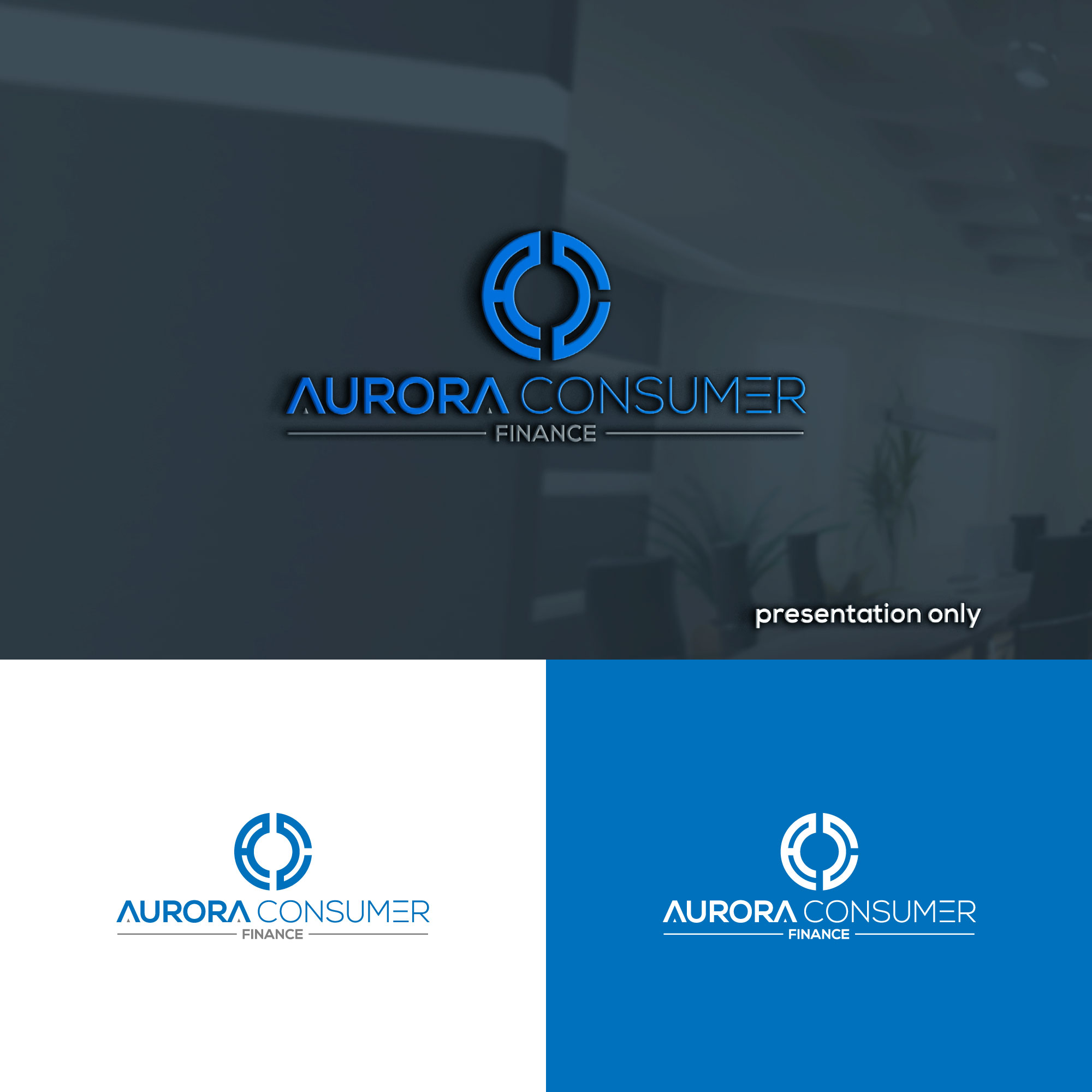 Logo Design by vincent 0099 for Aurora Consumer Finance LLC | Design #35064248