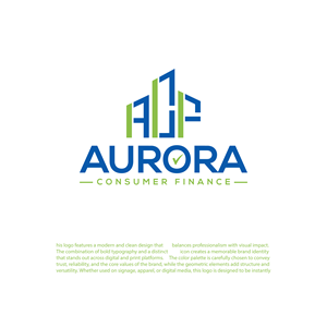Logo Design by Minhaj1 for Aurora Consumer Finance LLC | Design: #35061332
