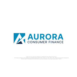 "Aurora Consumer Finance" Logo Design