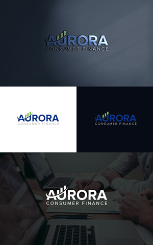 Logo Design by BehindSymbols for Aurora Consumer Finance LLC | Design: #35092873