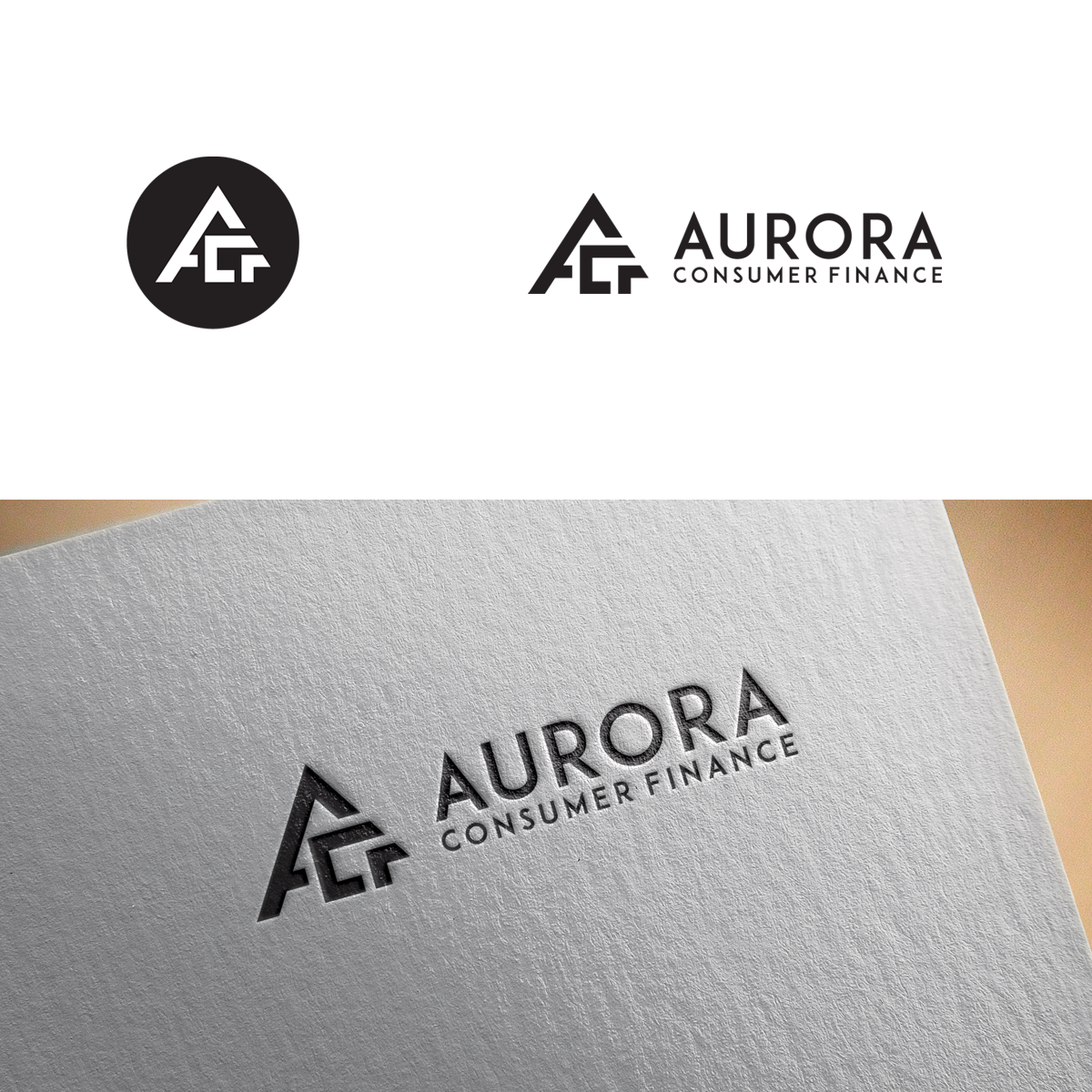 Logo Design by bijuak for Aurora Consumer Finance LLC | Design #35058618