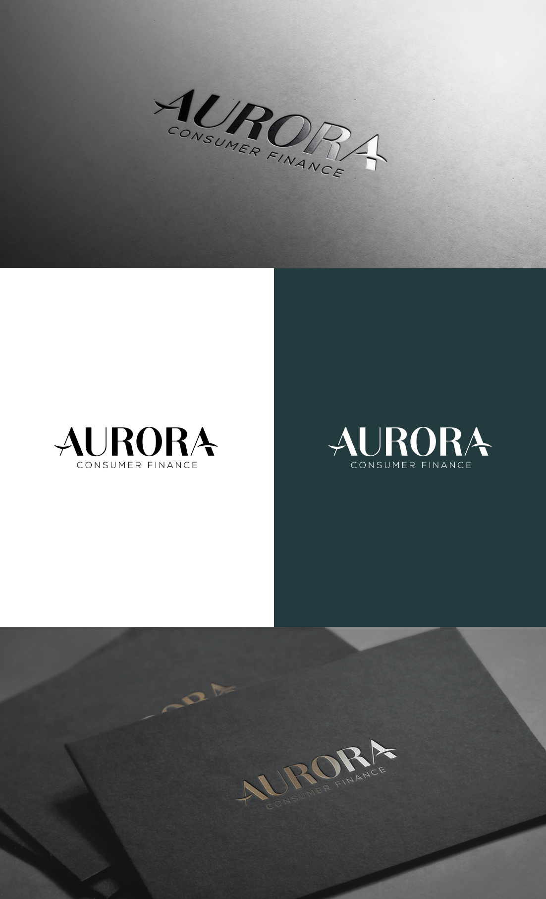 Logo Design by GLDesigns for Aurora Consumer Finance LLC | Design #35065513