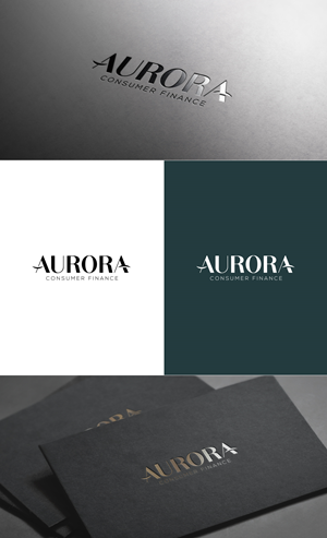 Logo Design by GLDesigns for Aurora Consumer Finance LLC | Design: #35065513