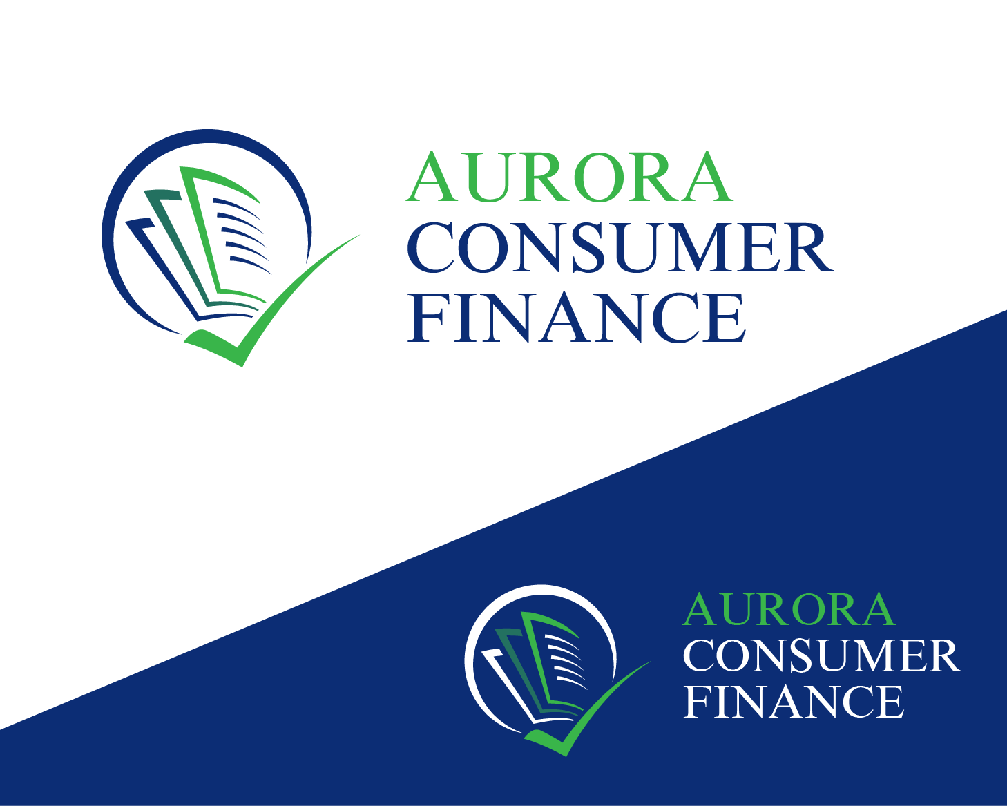 Logo Design by bpampa81 for Aurora Consumer Finance LLC | Design #35073163