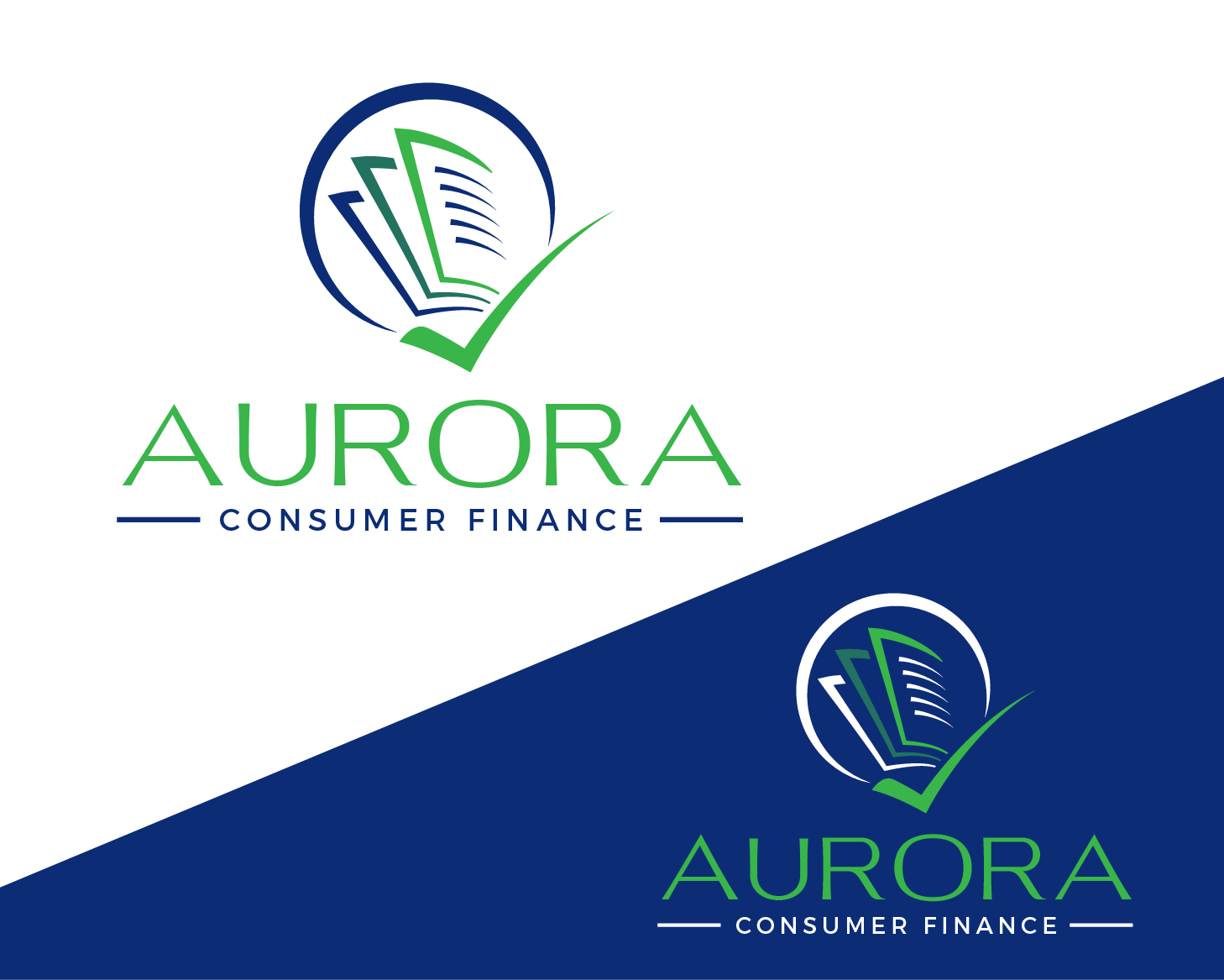 Logo Design by bpampa81 for Aurora Consumer Finance LLC | Design #35073164