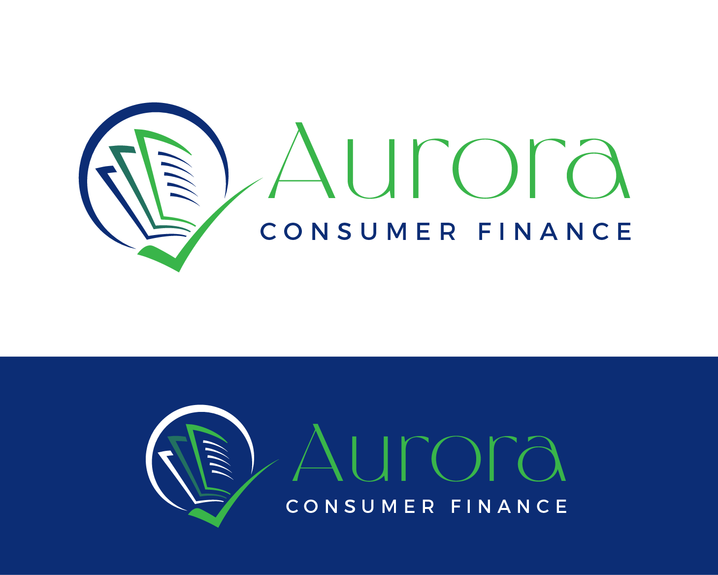 Logo Design by bpampa81 for Aurora Consumer Finance LLC | Design #35073167