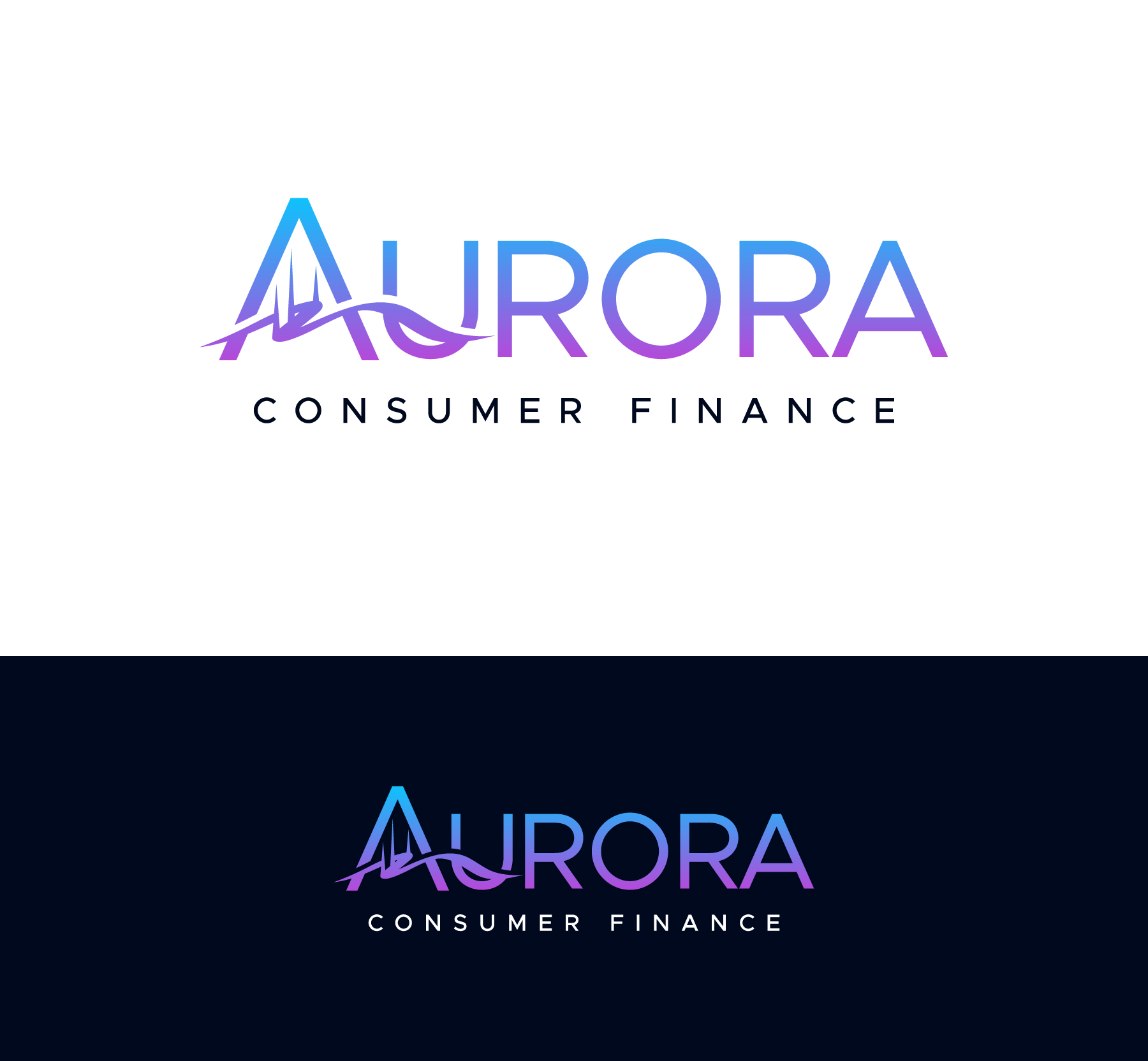 Logo Design by debdesign for Aurora Consumer Finance LLC | Design #35070079