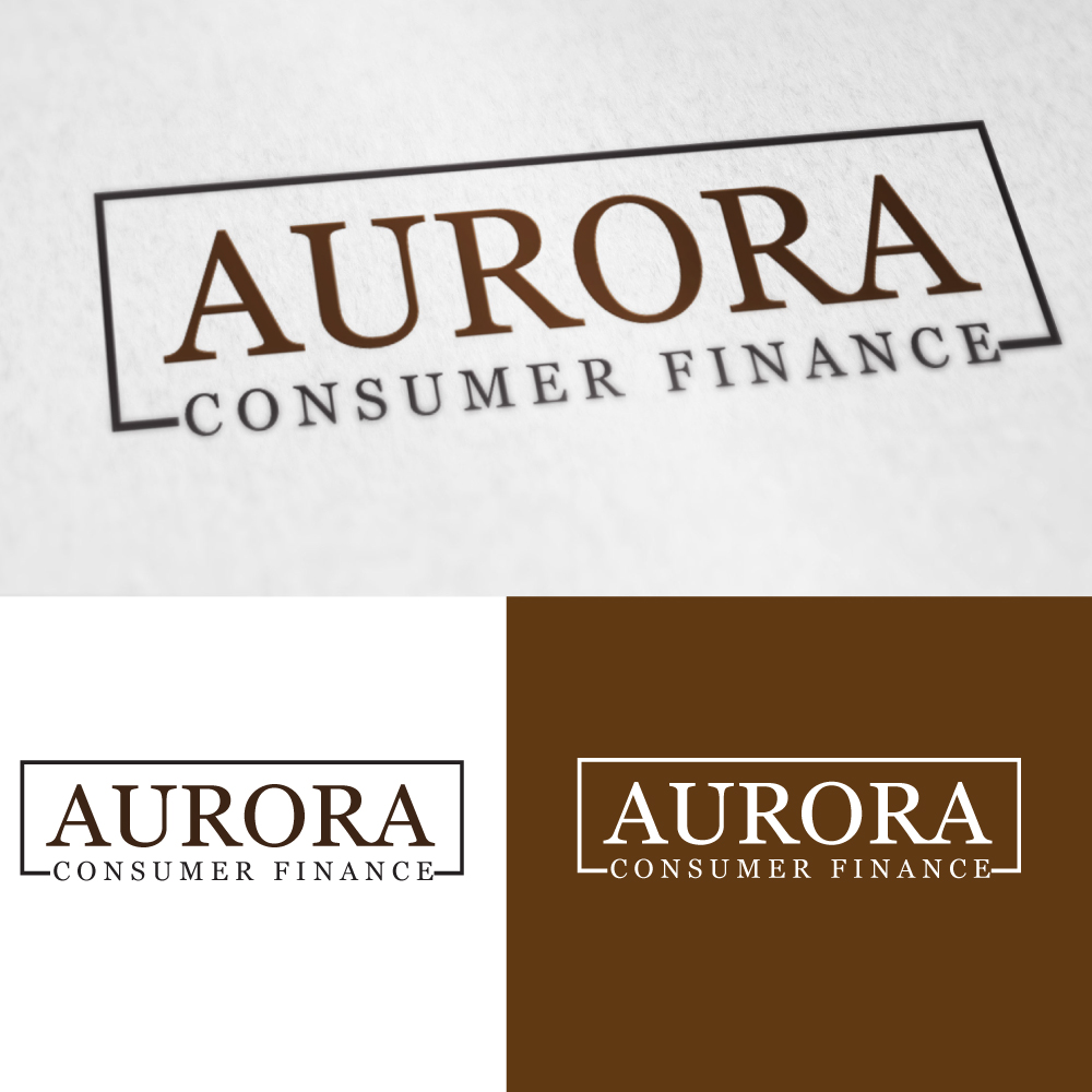 Logo Design by diapapadia for Aurora Consumer Finance LLC | Design #35059458