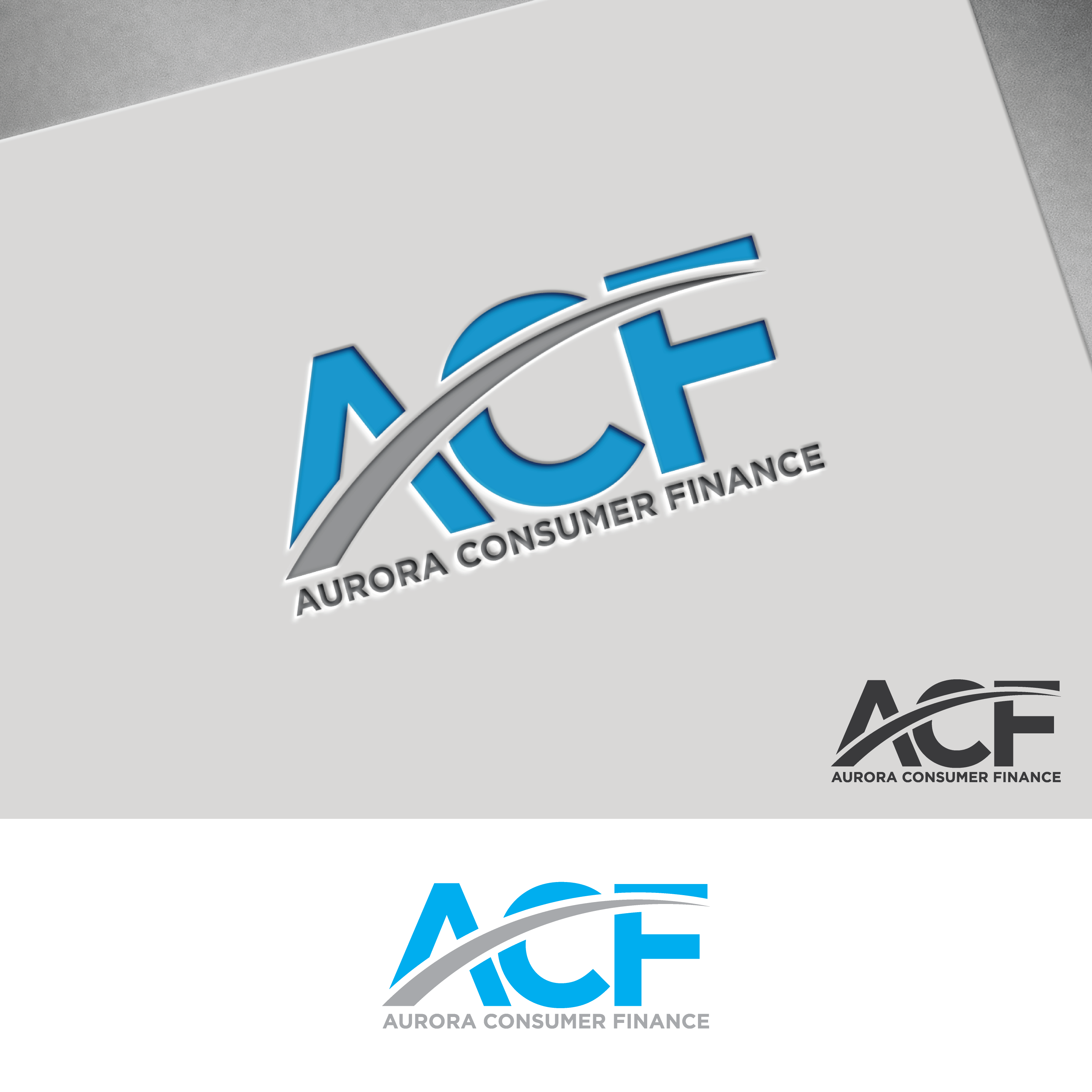 Logo Design by xum for Aurora Consumer Finance LLC | Design #35058682