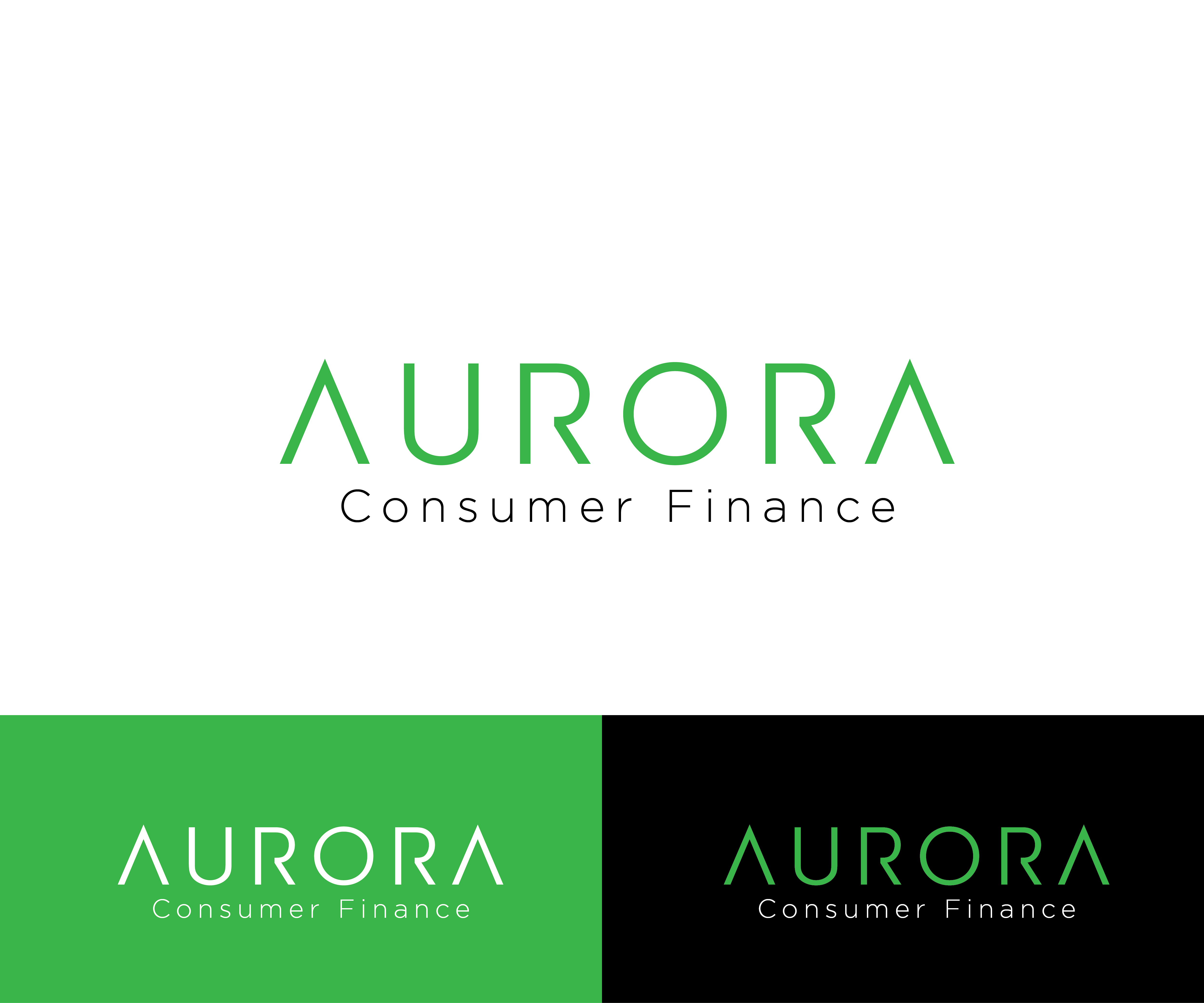 Logo Design by saulogchito for Aurora Consumer Finance LLC | Design #35087183