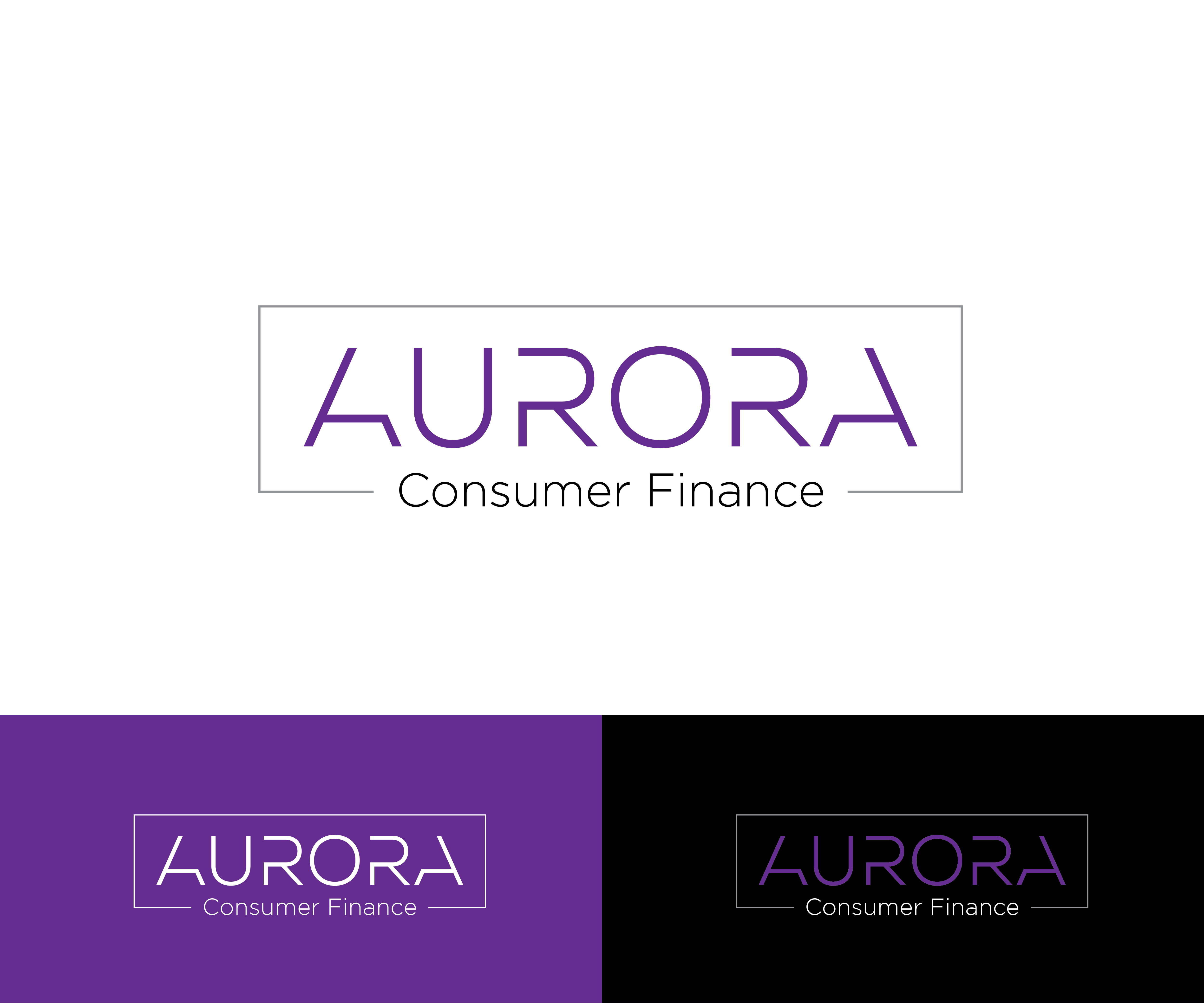 Logo Design by saulogchito for Aurora Consumer Finance LLC | Design #35090573