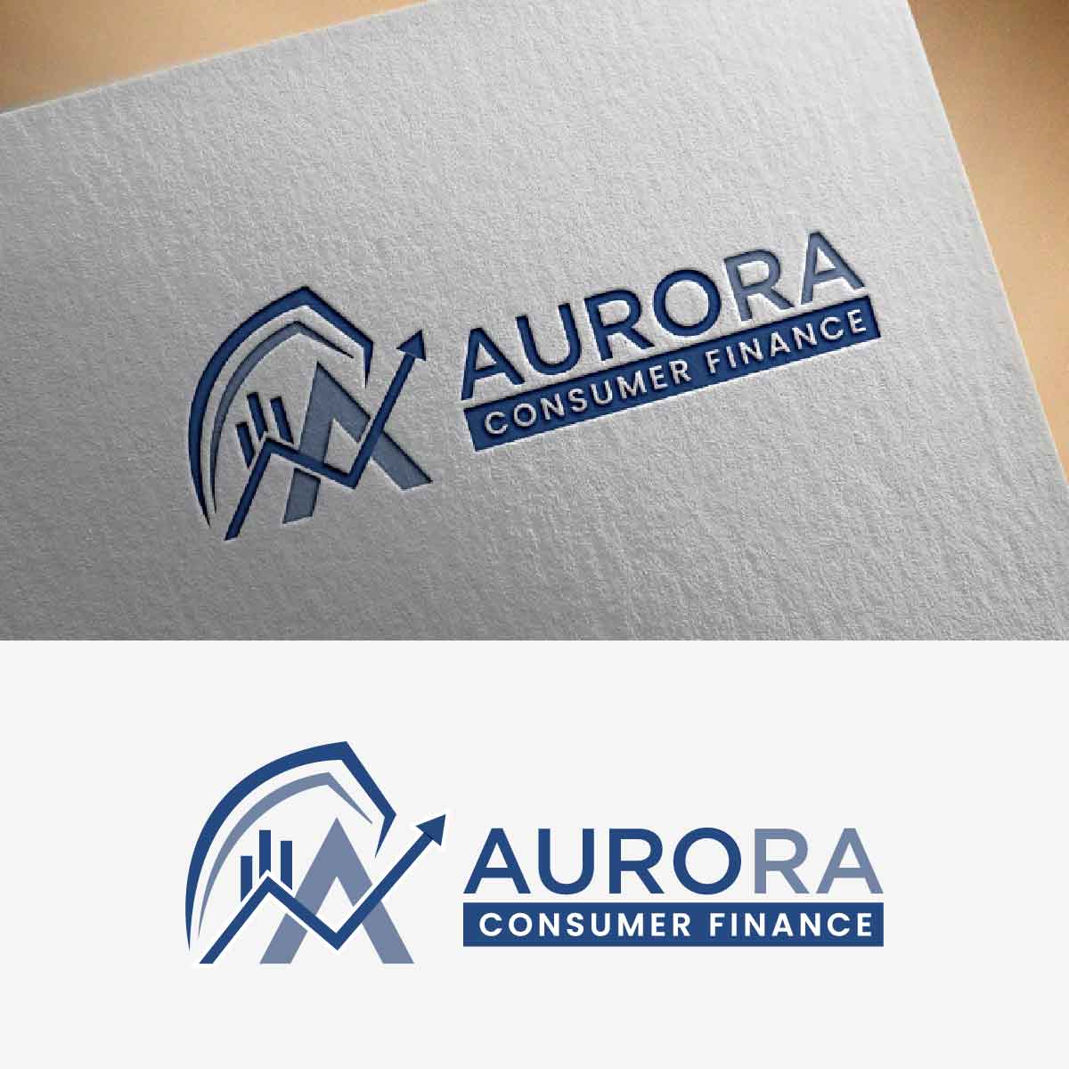 Logo Design by fly  design for Aurora Consumer Finance LLC | Design #35060162