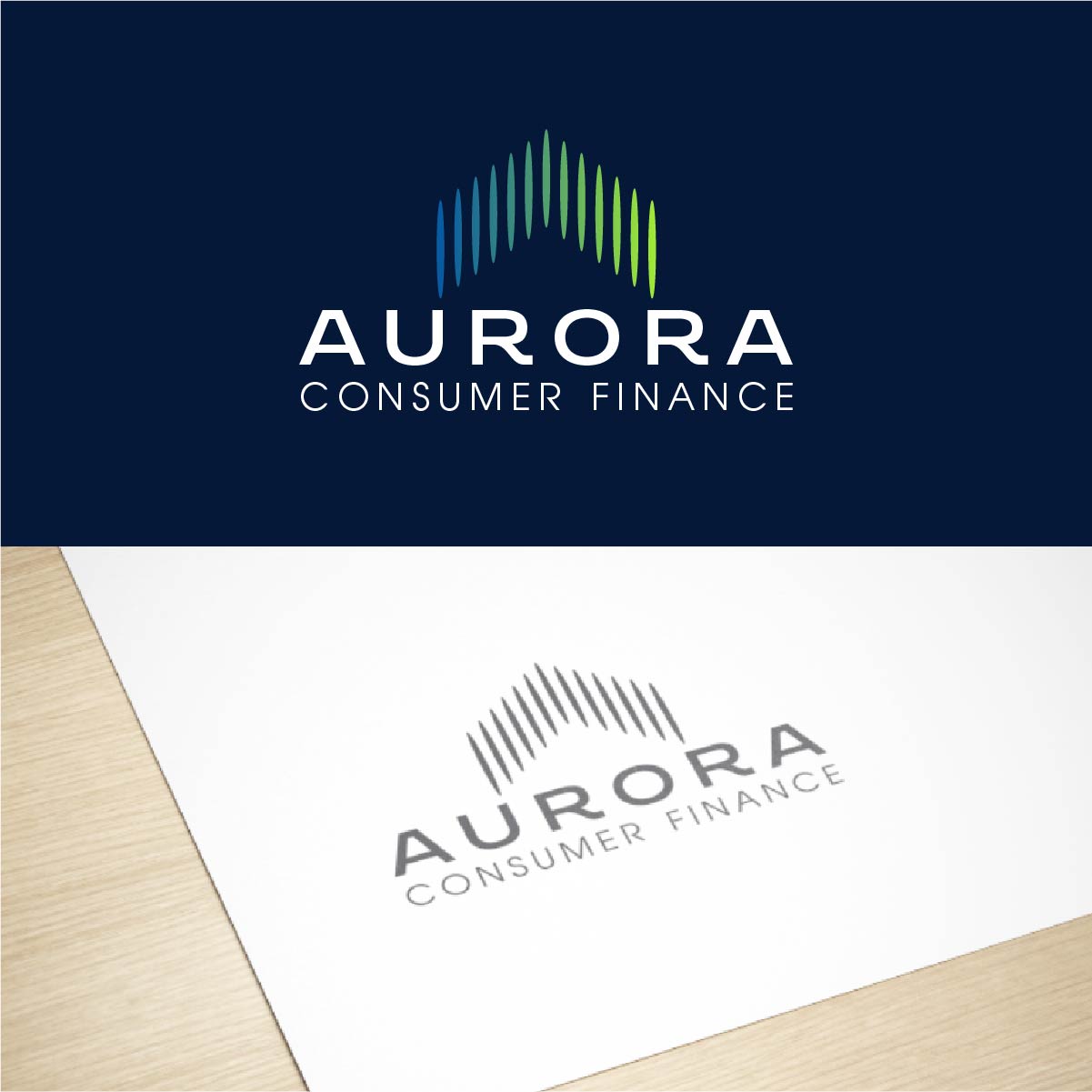 Logo-Design von fly  design für Aurora Consumer Finance LLC | Design #35060164