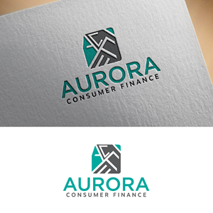 Logo-Design von fly  design für Aurora Consumer Finance LLC | Design: #35060165