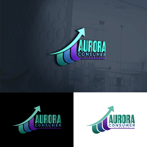 Logo Design by fly  design for Aurora Consumer Finance LLC | Design: #35060169