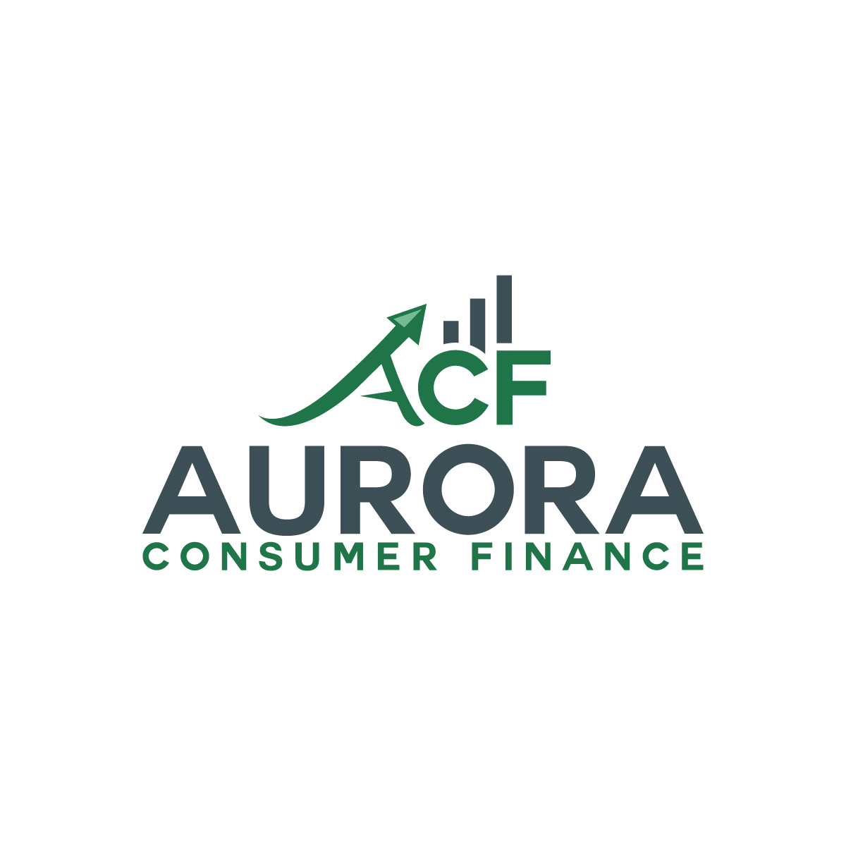 Logo Design by fly  design for Aurora Consumer Finance LLC | Design #35060171