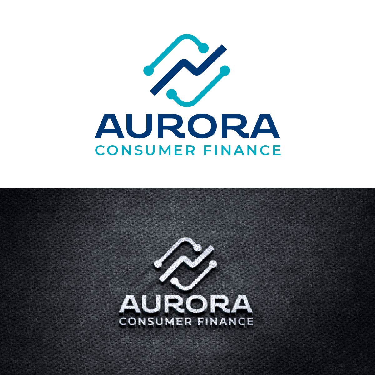 Logo Design by fly  design for Aurora Consumer Finance LLC | Design #35064420