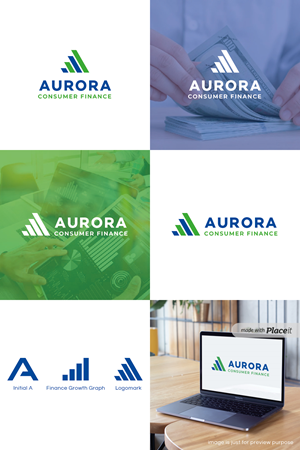 Logo-Design von nandkumar für Aurora Consumer Finance LLC | Design: #35058401