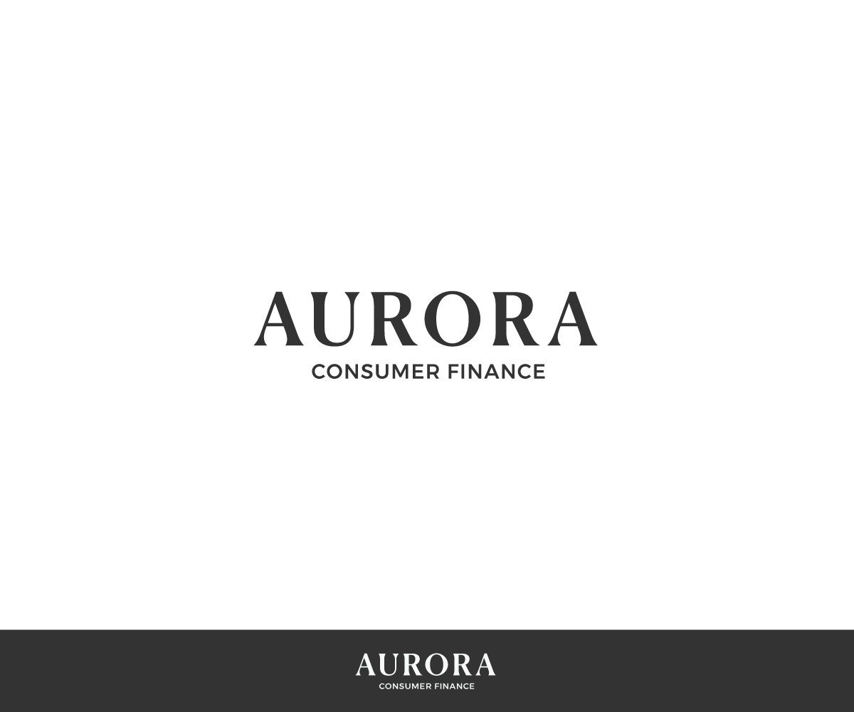 Logo Design by Temmuz for Aurora Consumer Finance LLC | Design #35071586