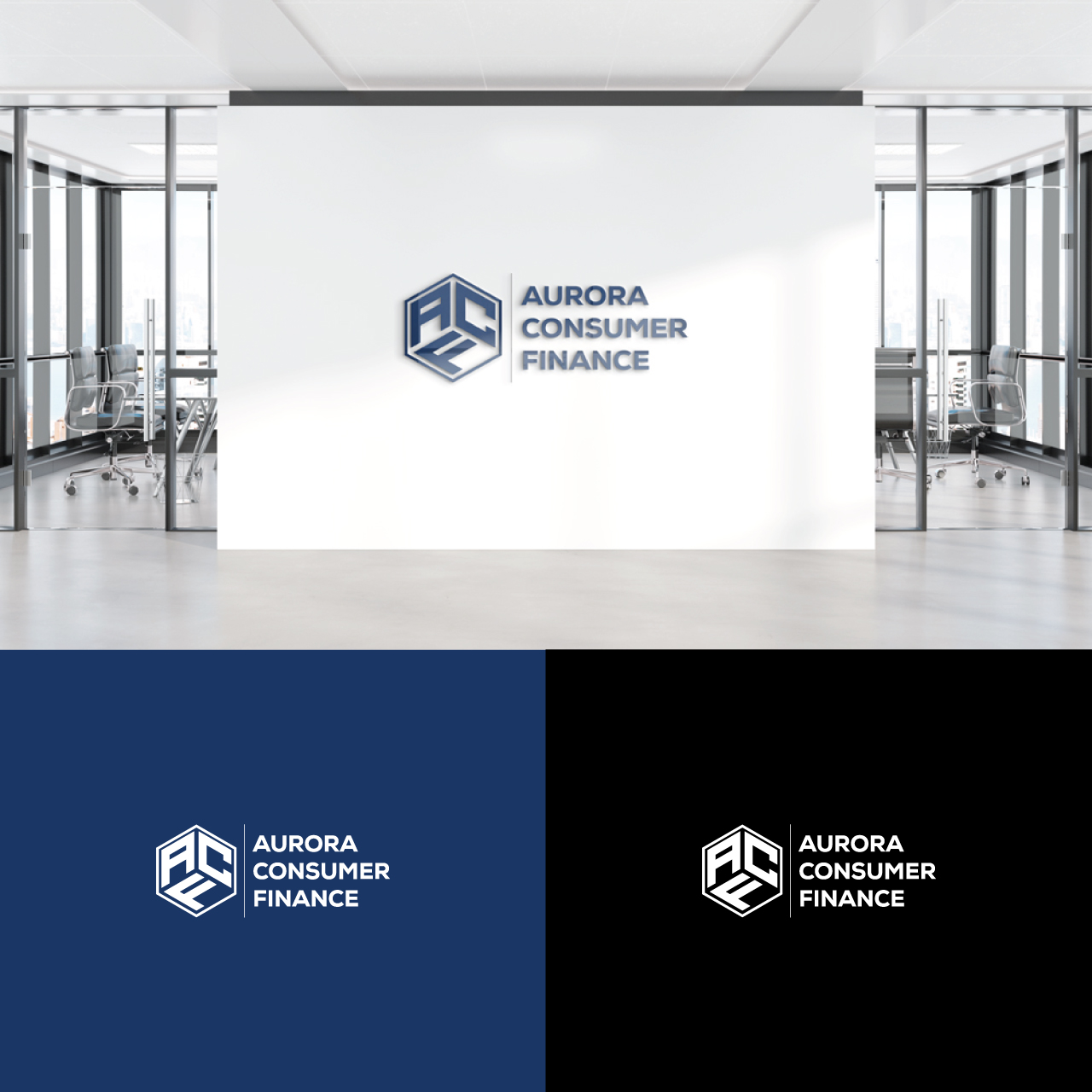 Diseño de Logo por R.design para Aurora Consumer Finance LLC | Diseño #35057427