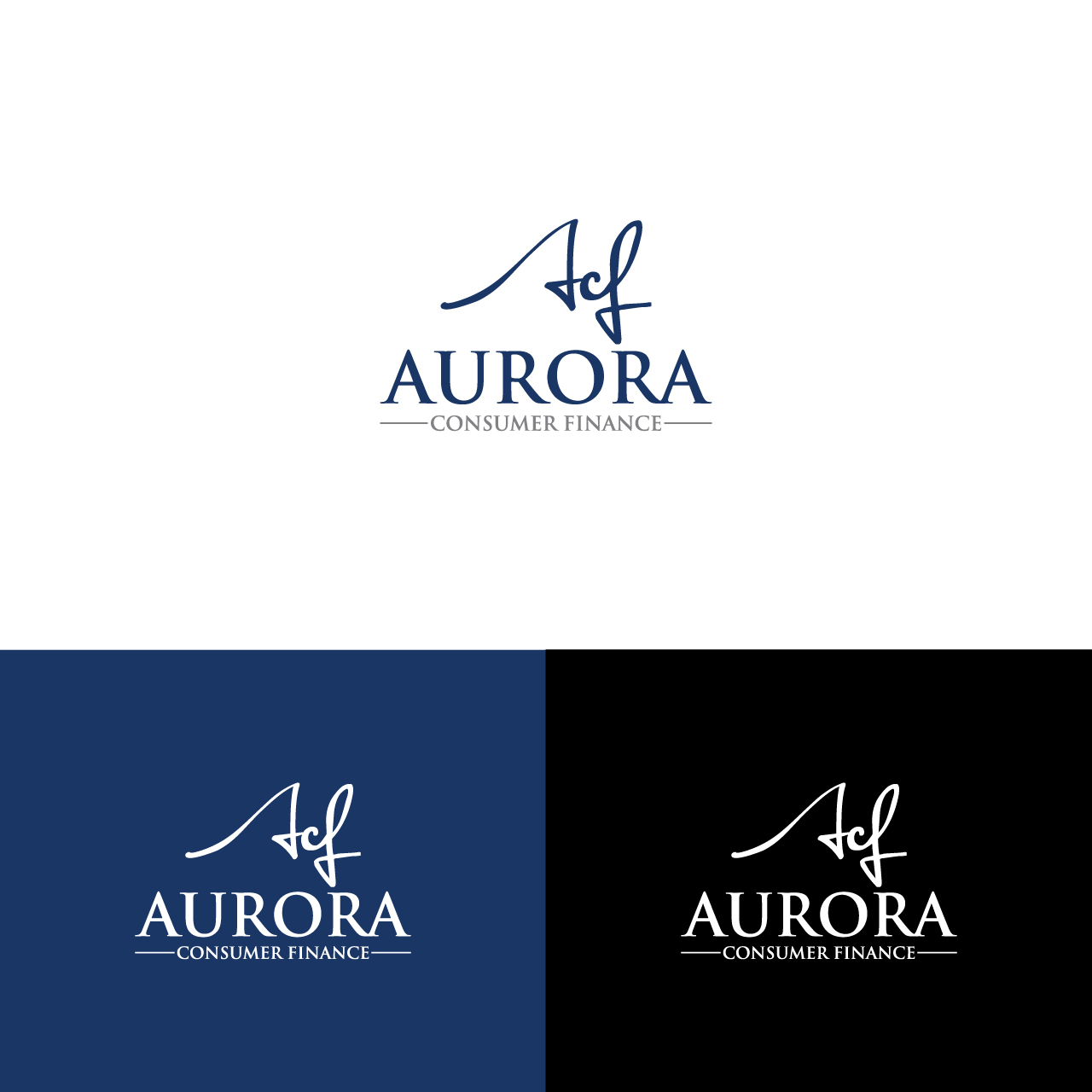 Logo-Design von R.design für Aurora Consumer Finance LLC | Design #35057494