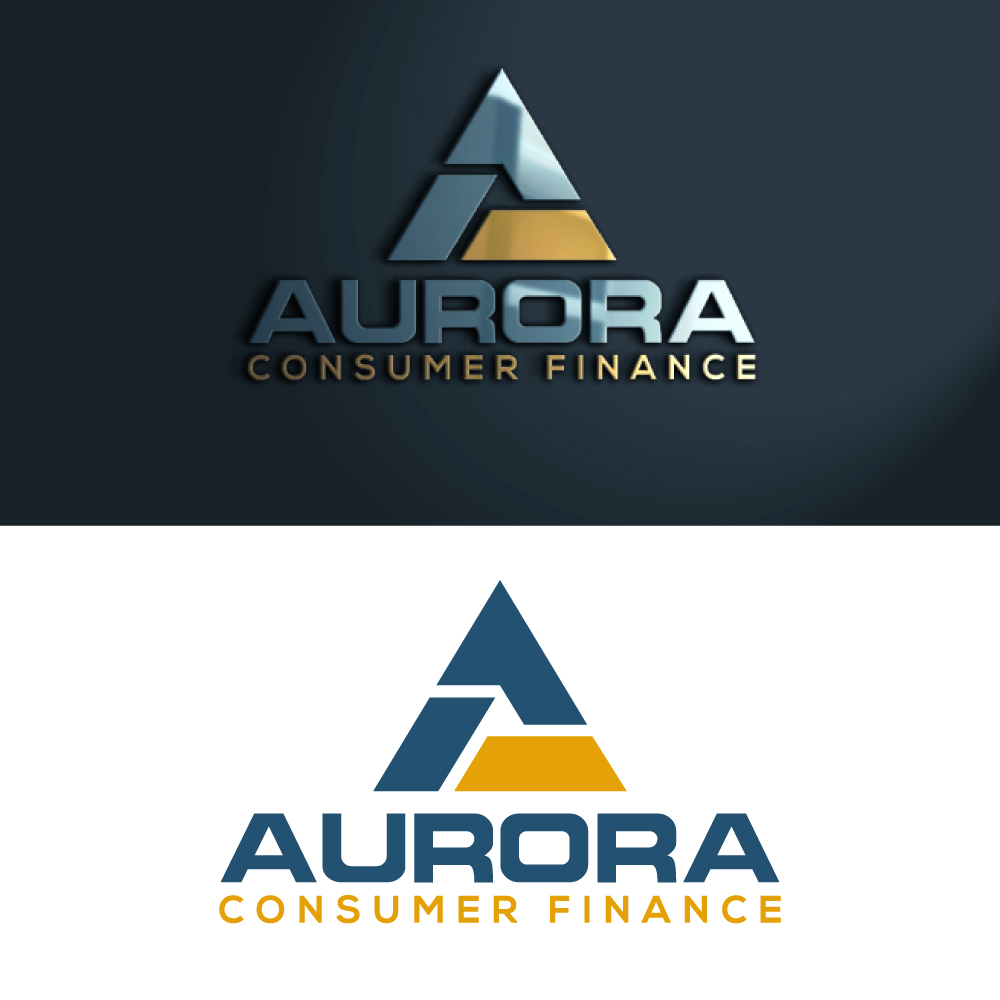 Logo Design by Dior design for Aurora Consumer Finance LLC | Design #35064783