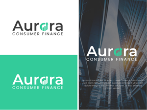 Logo Design by GraphicView for Aurora Consumer Finance LLC | Design: #35084499
