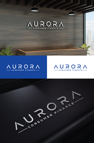 Logo Design by step forward 2 for Aurora Consumer Finance LLC | Design: #35057337