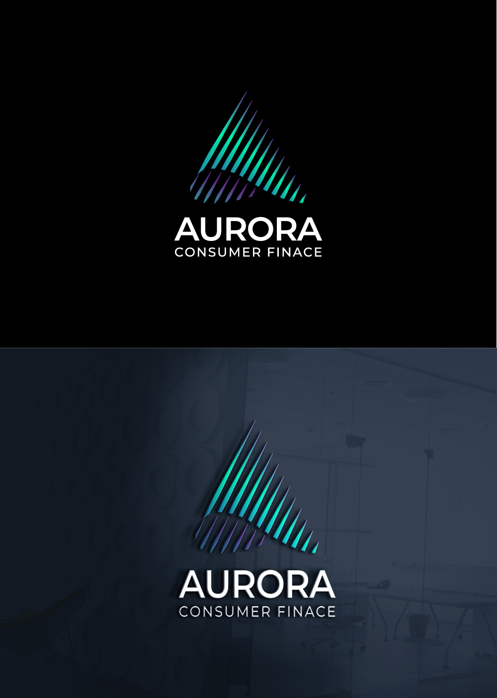 Logo Design by designA78 for Aurora Consumer Finance LLC | Design #35059411
