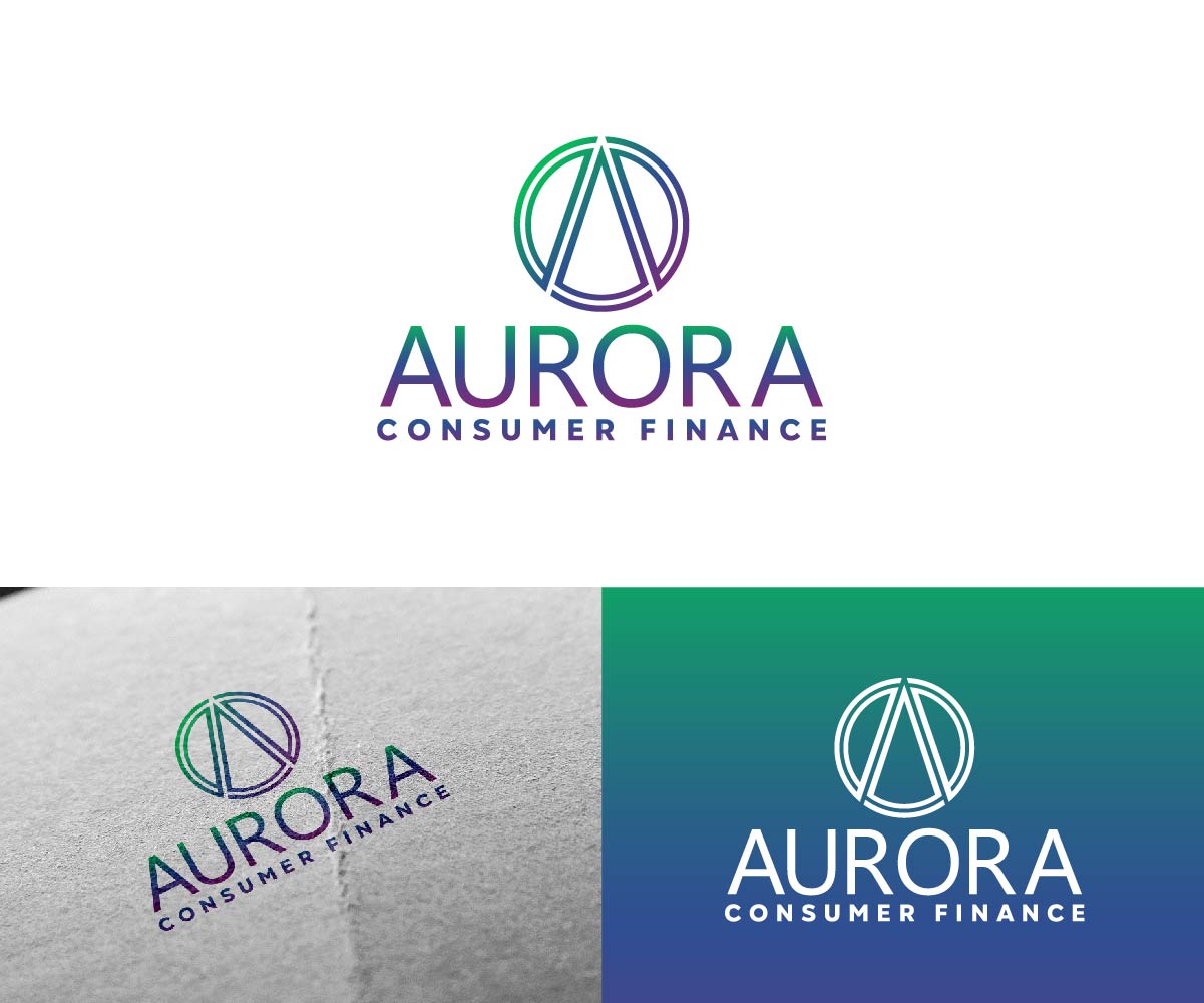 Logo Design by Ansh Design for Aurora Consumer Finance LLC | Design #35059348