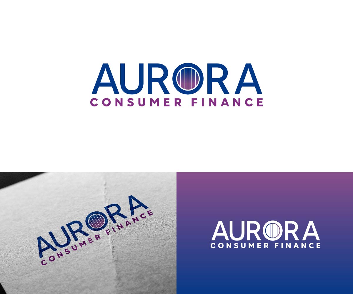 Logo Design by Ansh Design for Aurora Consumer Finance LLC | Design #35059350