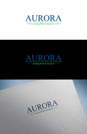 Logo Design by flora.c design for Aurora Consumer Finance LLC | Design: #35063938
