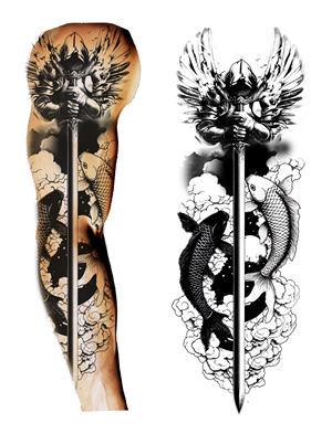 Tattoo-Design von John Mark Arts für dieses Projekt | Design #35058109