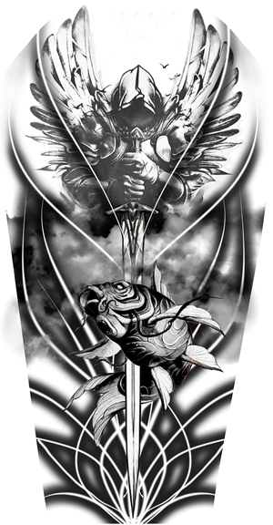 Tattoo Design by ioio for this project | Design: #35059594