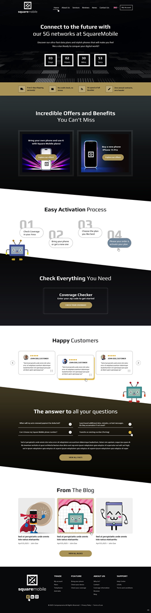 Web Design by pb for this project | Design: #35061030