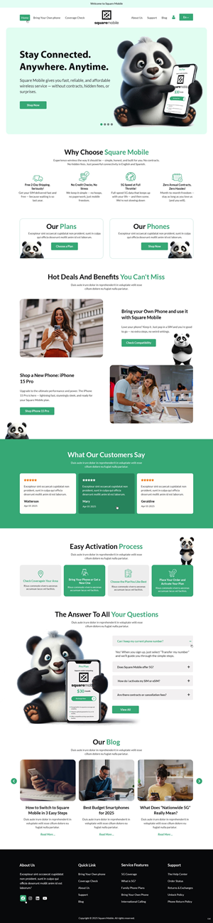 Web Design by pb for this project | Design: #35061032