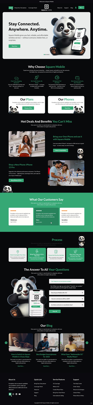 Web Design by pb for this project | Design: #35061033