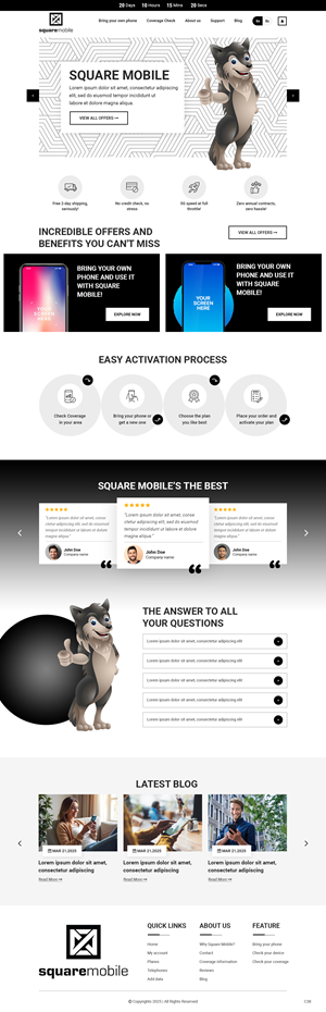 Web Design by pb for this project | Design: #35061034