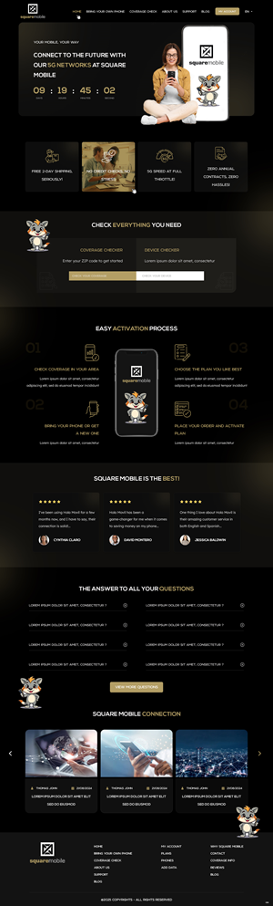 Web Design by pb for this project | Design: #35061037