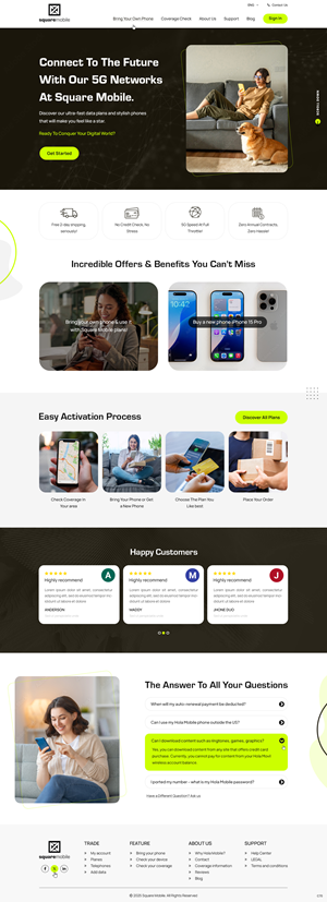 Web Design by pb for this project | Design: #35061038