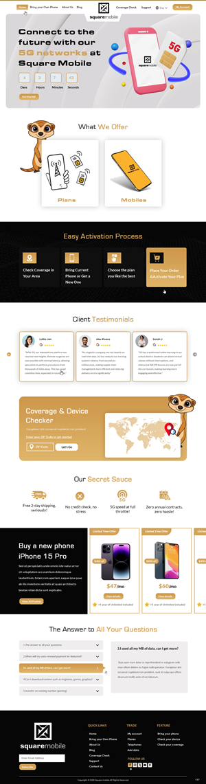 Web Design by pb for this project | Design: #35061039