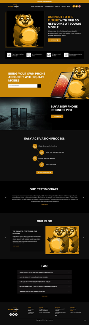 Web Design by pb for this project | Design: #35061040