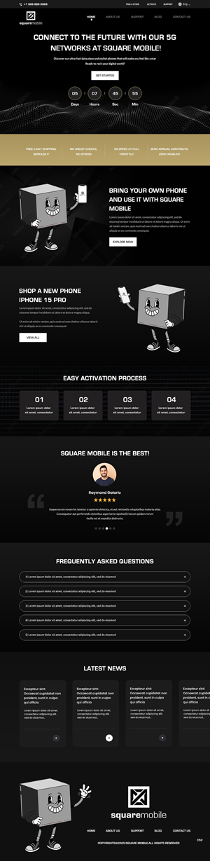 Web Design by pb for this project | Design: #35071362
