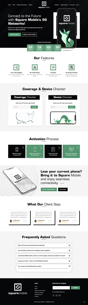 Web Design by pb for this project | Design: #35071363