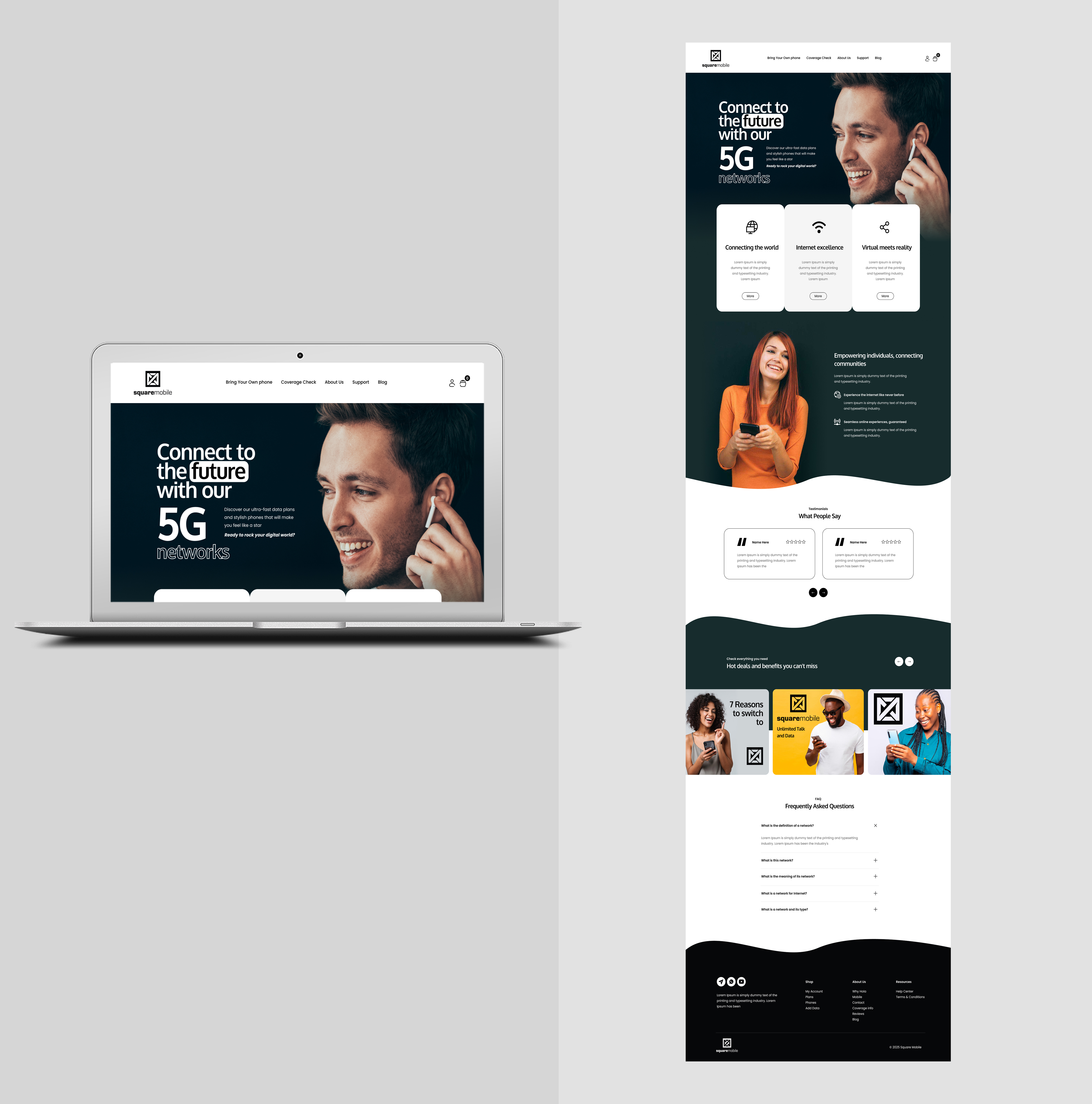 Web Design by Maxo-Biz for this project | Design #35082703